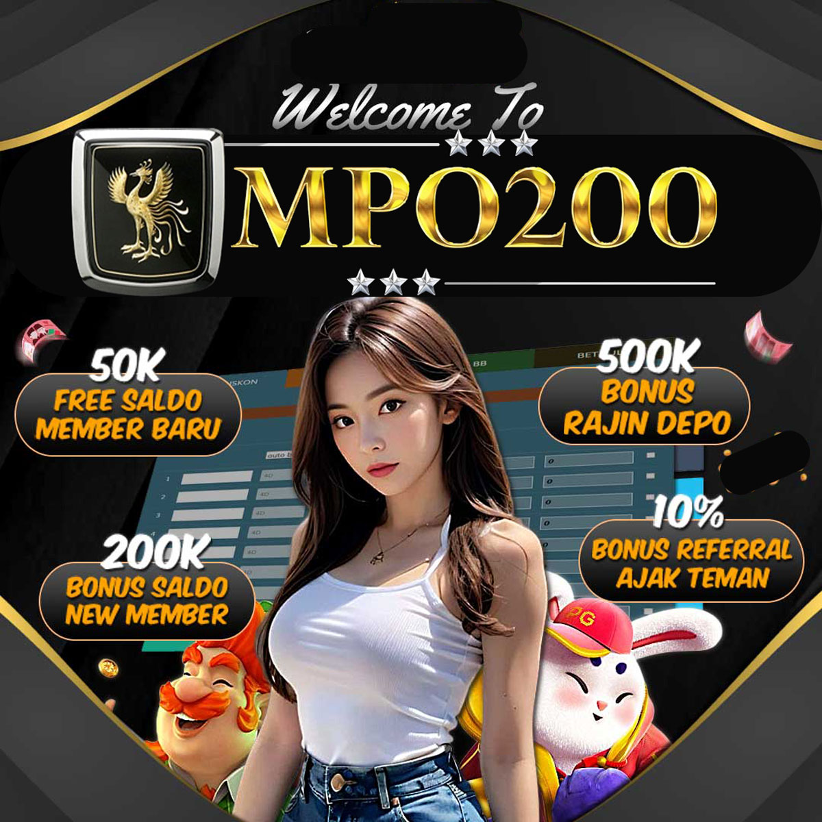 selamat datang di MPO200